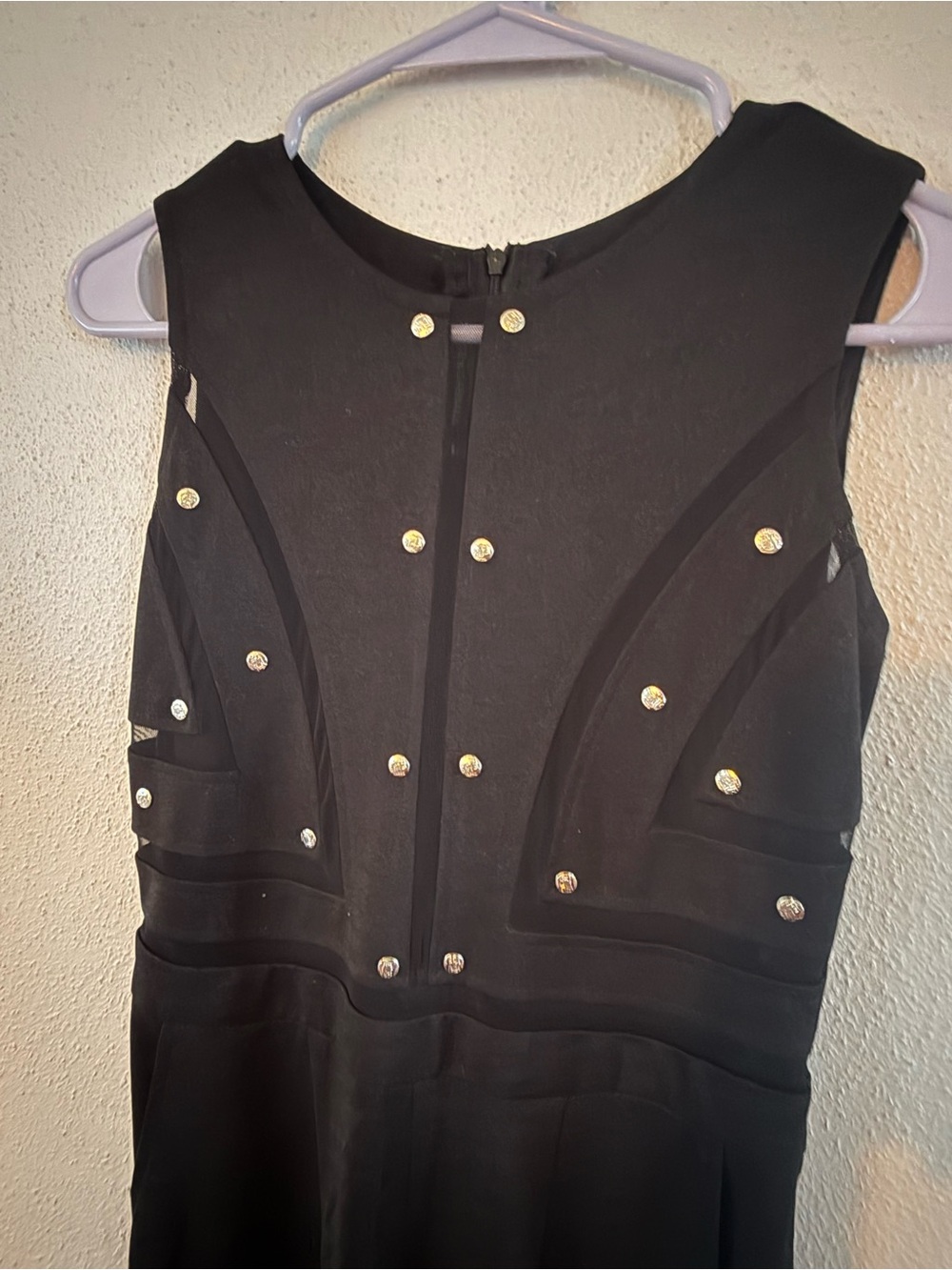 Dolce & Gabbana Black with Gold Studs jumper